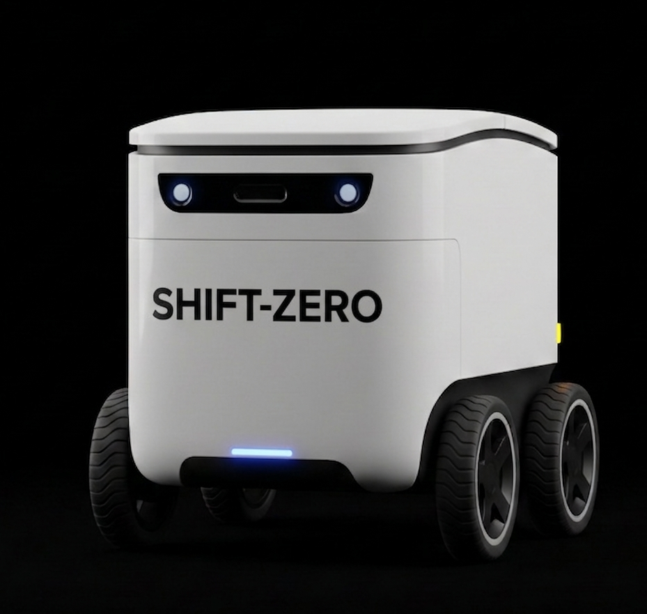 Indoor Delivery Robot